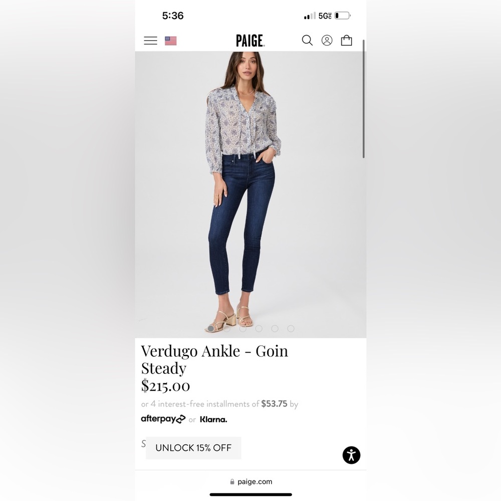 Paige blue denim skinny jeans (09)